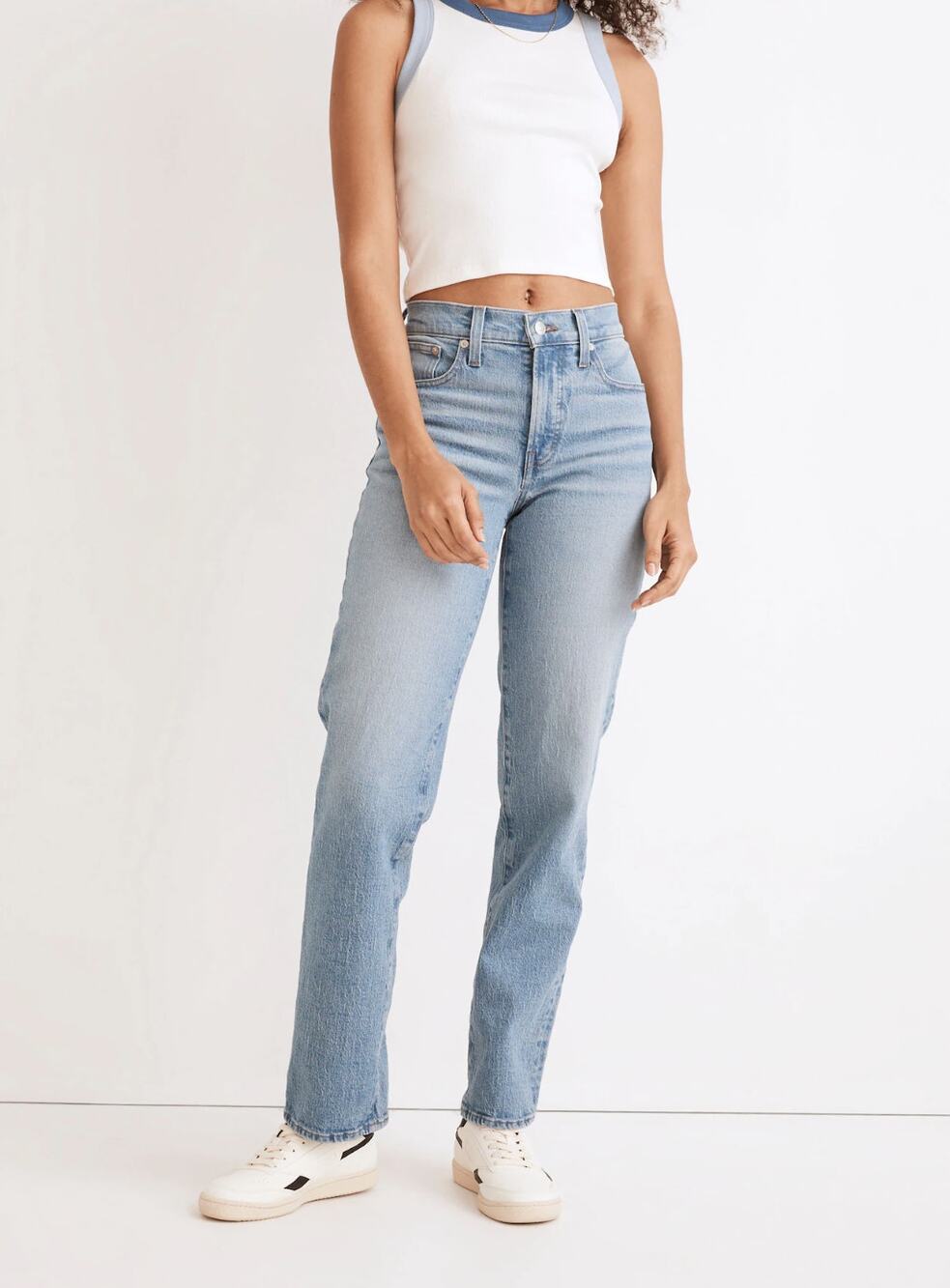 Madewell The Mid-Rise Perfect Vintage Straight Leg Jean Women's Size 25